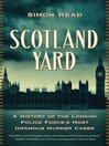 Cover image for Scotland Yard